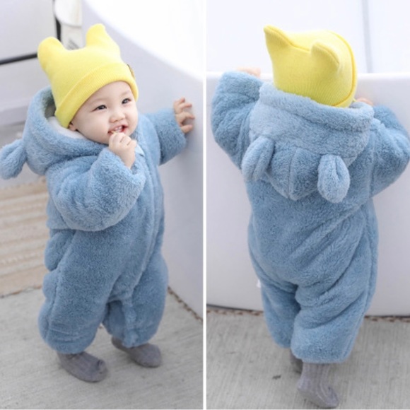 Baby warm hug suit thickened - Picture 3 of 3